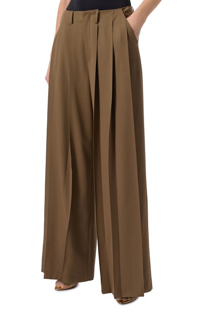 Шерстяные брюки GIUSEPPE DI MORABITO, арт. 04SSPA119 04410, фото 3