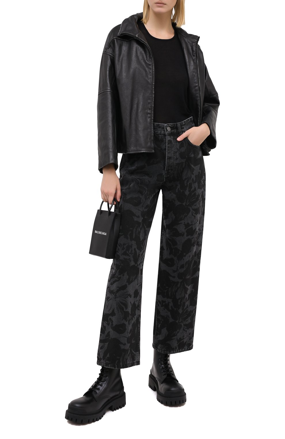 Джинсы BALENCIAGA черного цвета по цене 57100 руб., арт. 626106/TEW35, фото 2 Джинсы BALENCIAGA, арт. 626106/TEW35, фото 2