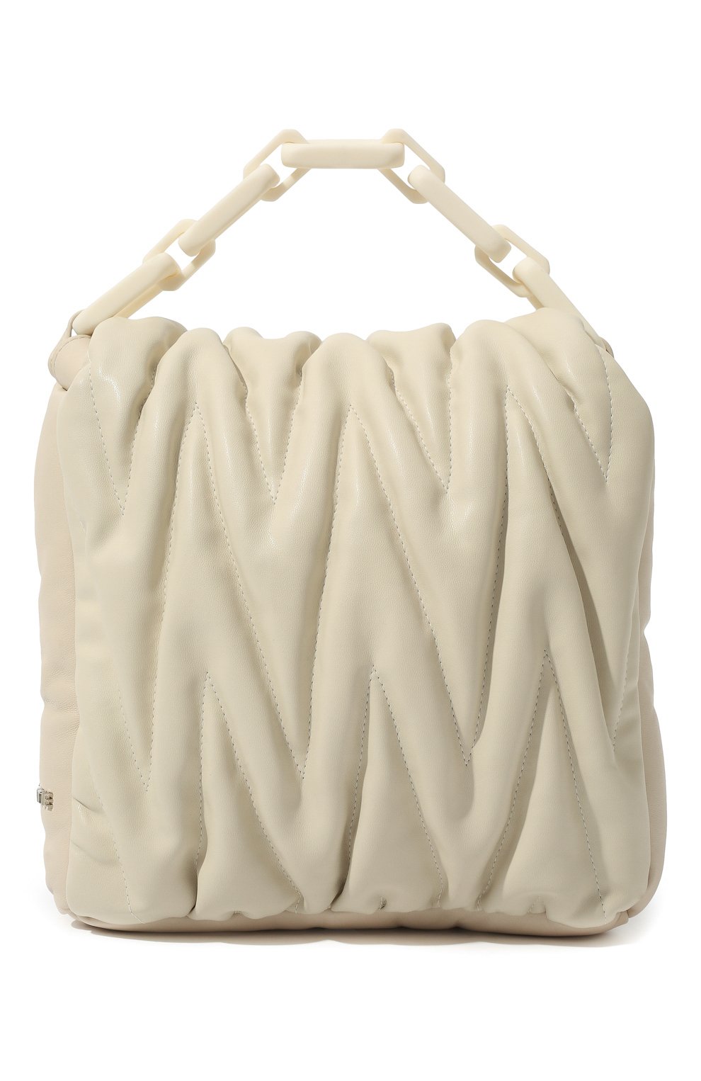 Сумка sanira VIC MATIE молочного цвета по цене 45950 руб., арт. 1B0194T_999BC5BM22, фото 6 Сумка sanira VIC MATIE, арт. 1B0194T_999BC5BM22, фото 6