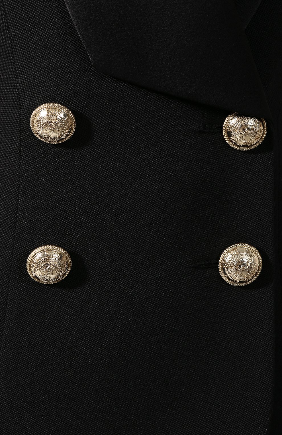 Шерстяной жакет BALMAIN, арт. TF17515/167L, фото 5