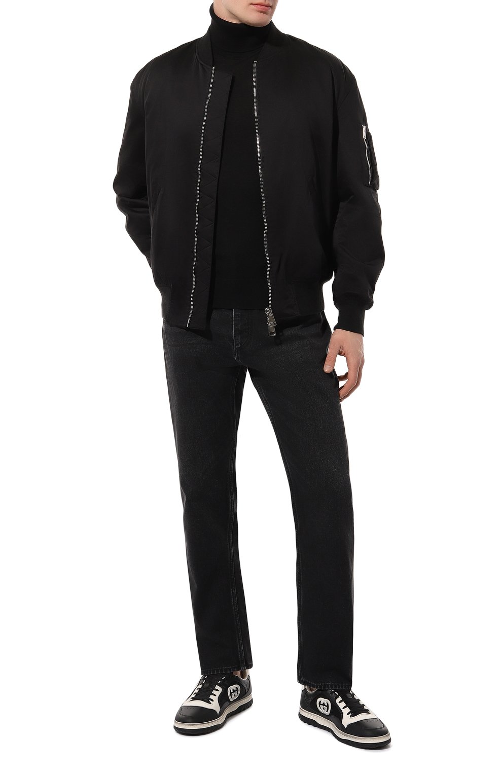 Кожаные кеды mac 80 GUCCI, арт. 756811/AAB79, фото 2