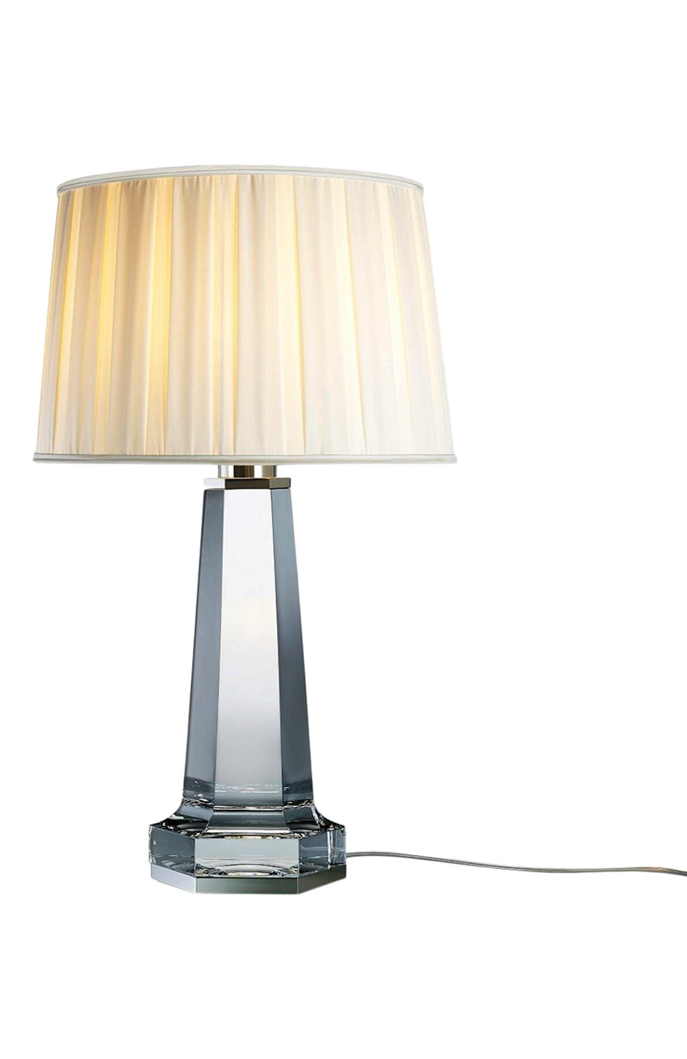 Лампа настольная без плафона krysta BACCARAT прозрачного цвета по цене 731500 руб., арт. 2 808 656, фото 2 Лампа настольная без плафона krysta BACCARAT, арт. 2 808 656, фото 2