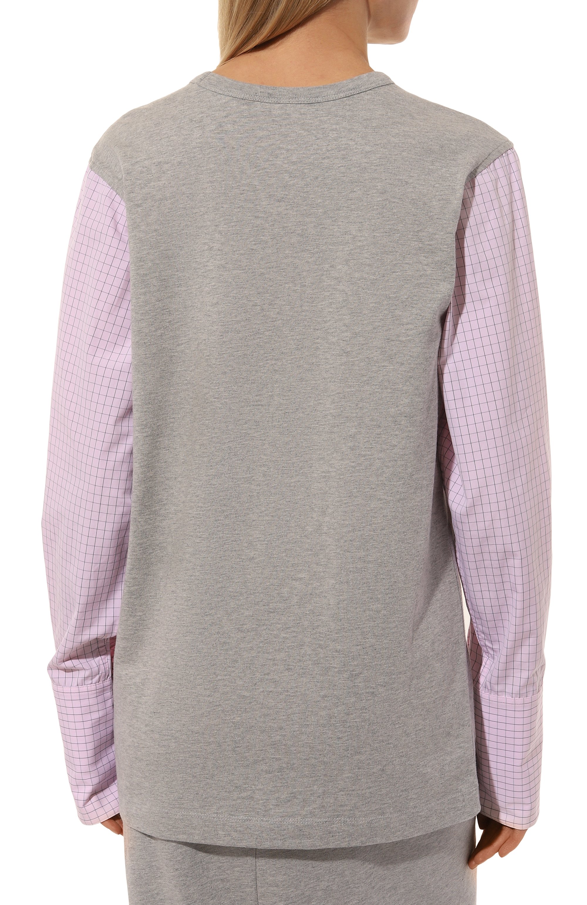 Хлопковый лонгслив DRIES VAN NOTEN, арт. 242-011119-9603, фото 4