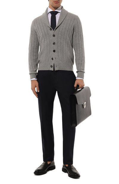 Мужская хлопковая сорочка BRUNELLO CUCINELLI, арт. MB6970028