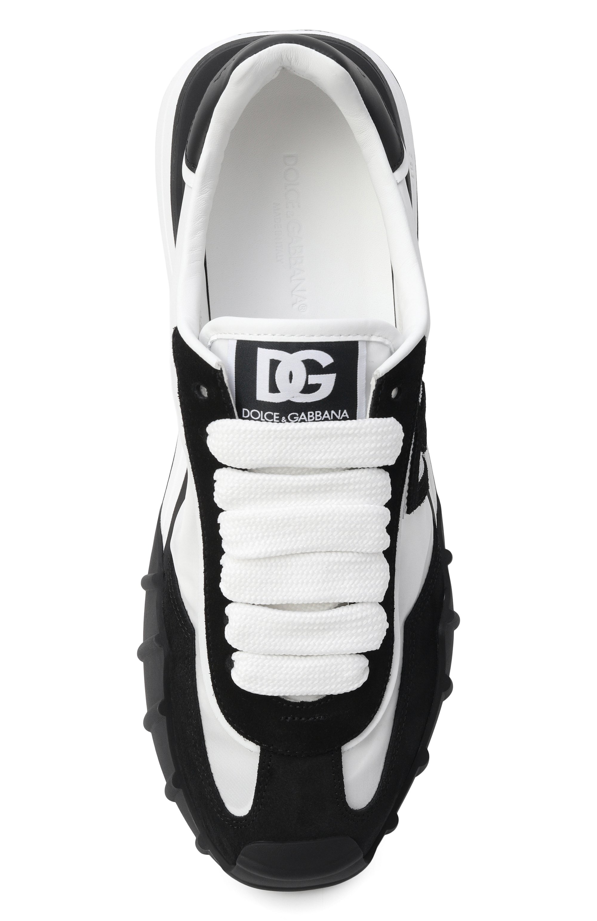 Комбинированные кроссовки dg athletic DOLCE & GABBANA, арт. CS2384/A0136, фото 5