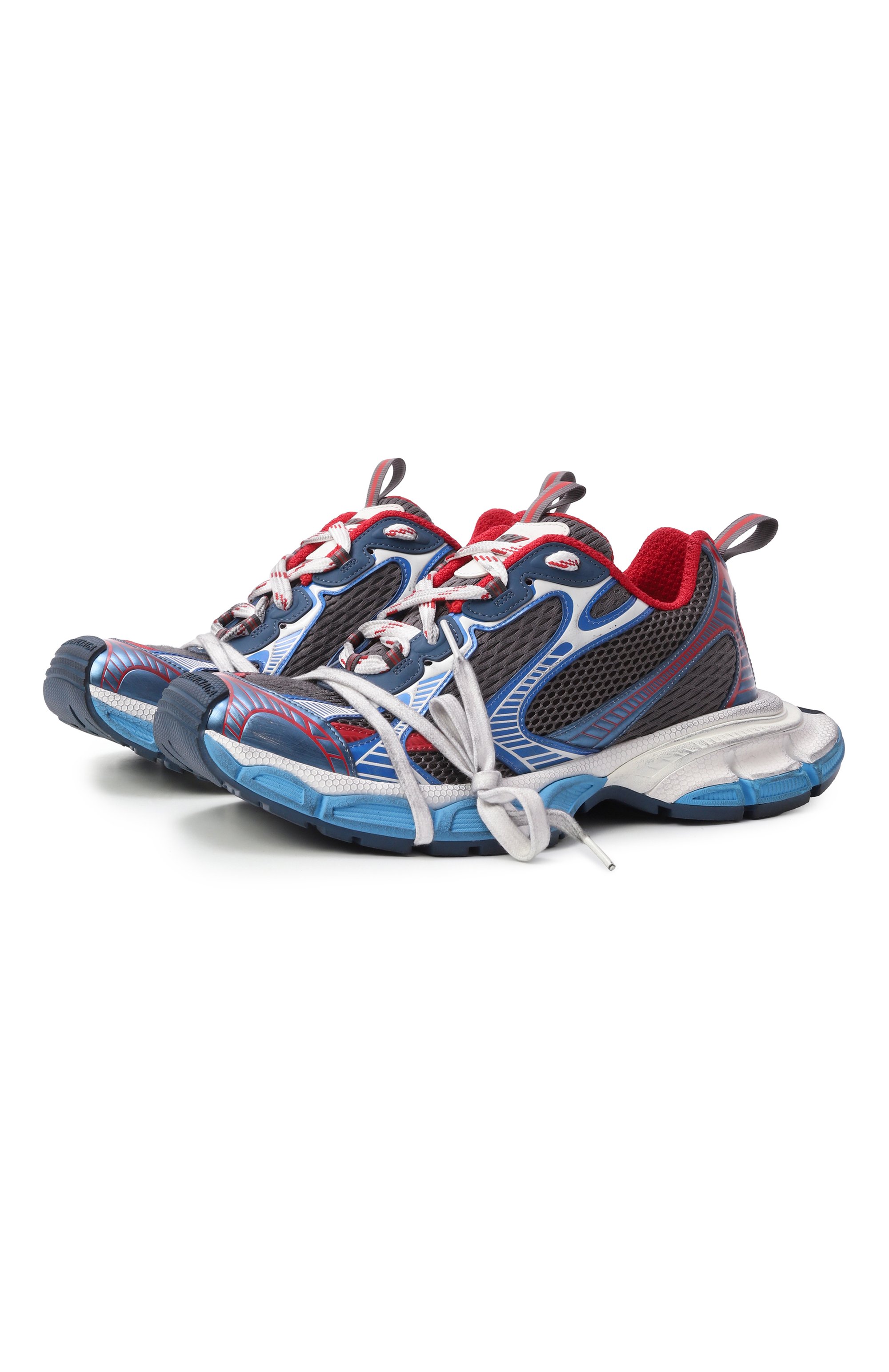 Комбинированные кроссовки 3xl BALENCIAGA, арт. 734734/W3XL5, фото 1