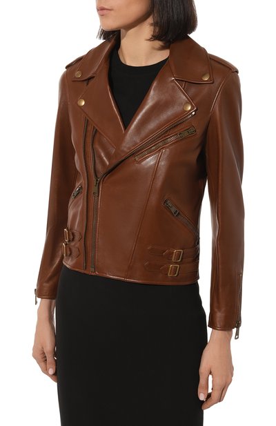 Кожаная куртка GUCCI, арт. 659239 XN336, фото 3