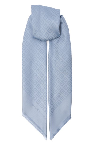 Женская шаль из шелка и шерсти GIVENCHY, арт. 710003161