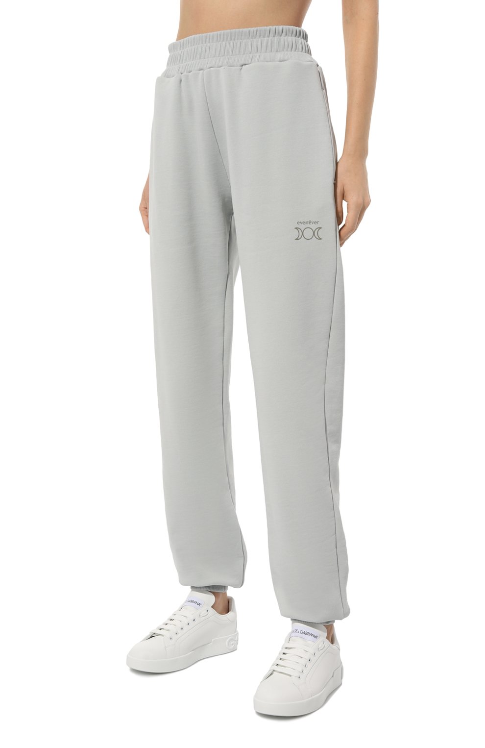 Хлопковые джоггеры EVERREVER, арт. RE-TR-BLUE-01, фото 3