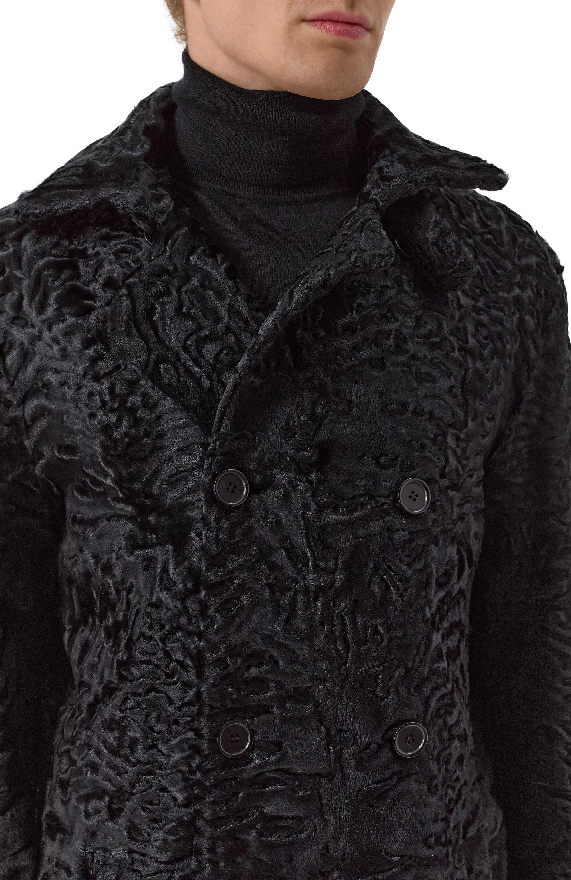 Пальто из свакары MVST, арт. FEKB-ES4365-2SW, фото 5