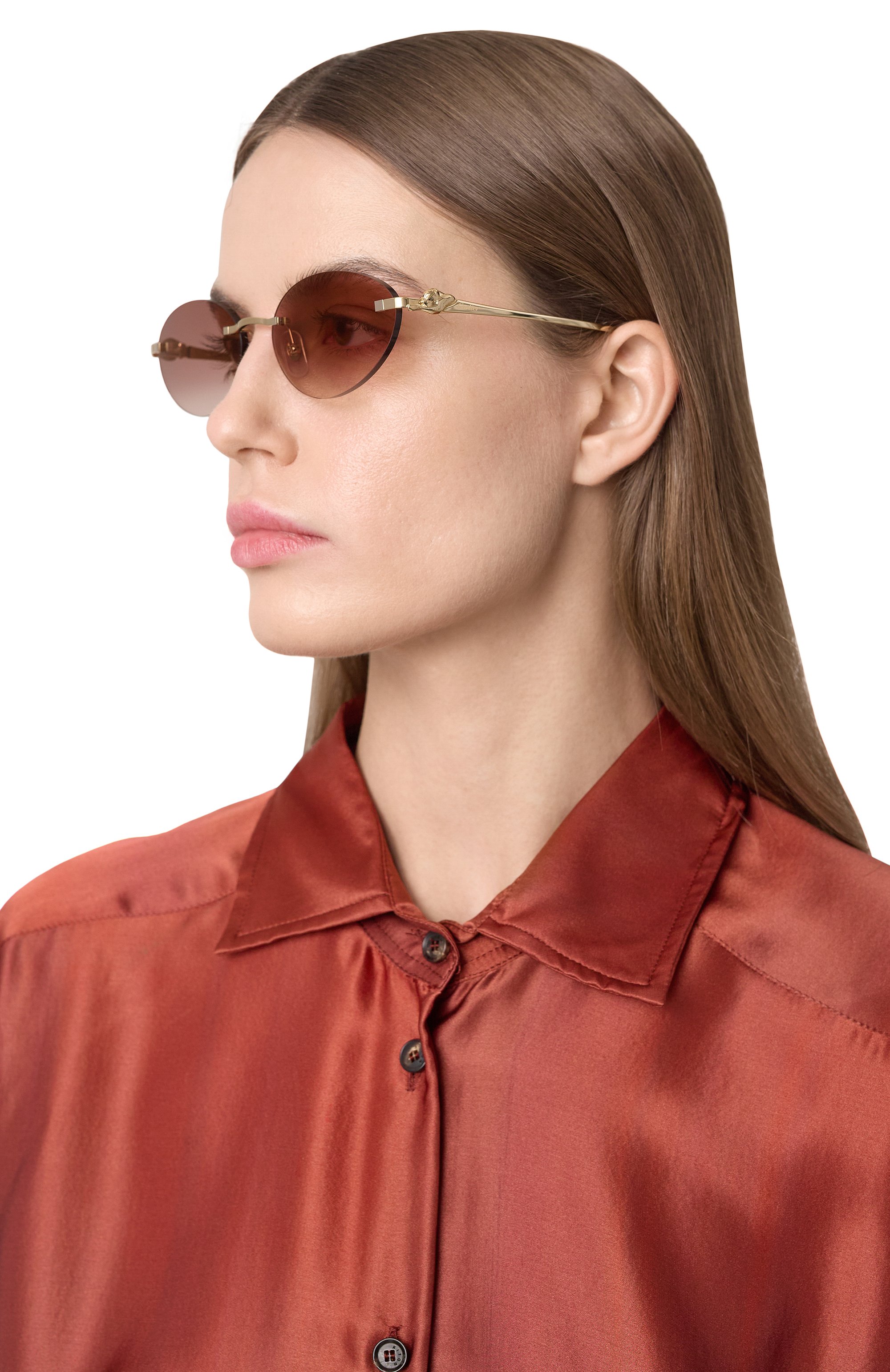 Солнцезащитные очки CARTIER, арт. CT0504S 002, фото 2