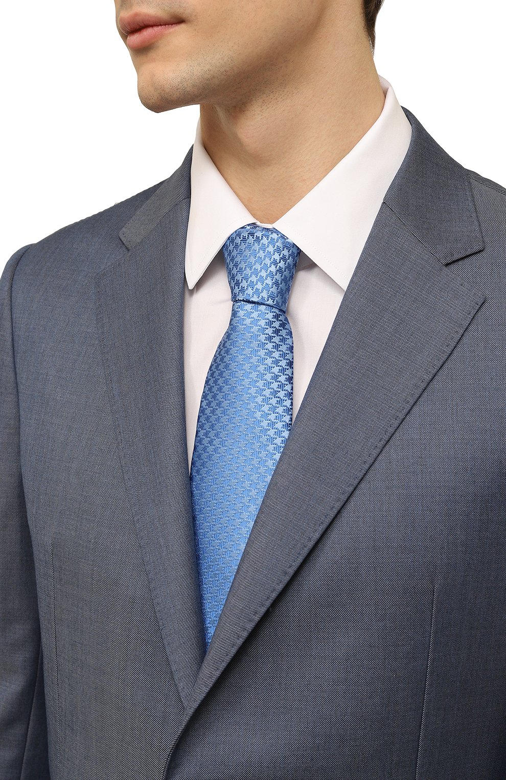 Шелковый галстук KITON, арт. UCRVKLC05H21, фото 2