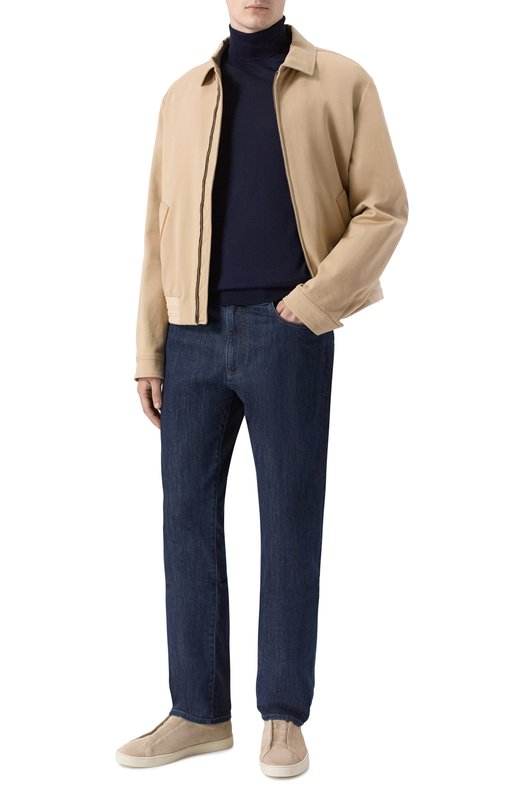 Замшевые кеды Blu Barrett CLI0-13506.14/0TTERPR00F REV Бежевый  CLI0-13506.14/0TTERPR00F REV Фото 2