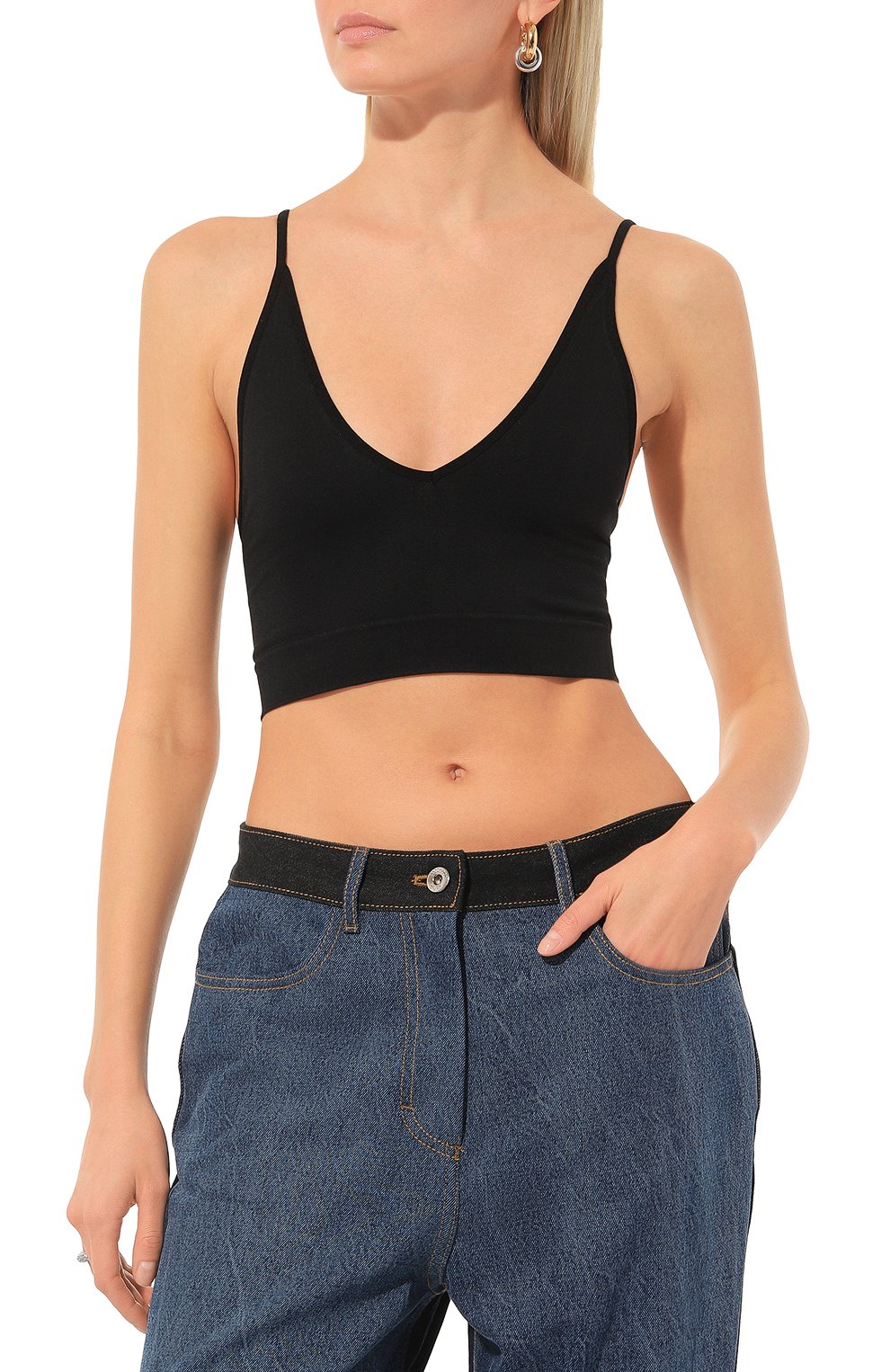 Бра-топ RICK OWENS, арт. RP01C5695/KSP, фото 3