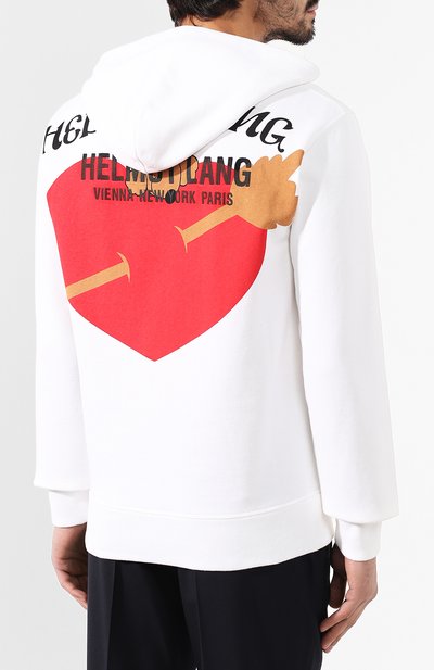 Хлопковое худи HELMUT LANG, арт. J06DM506, фото 4