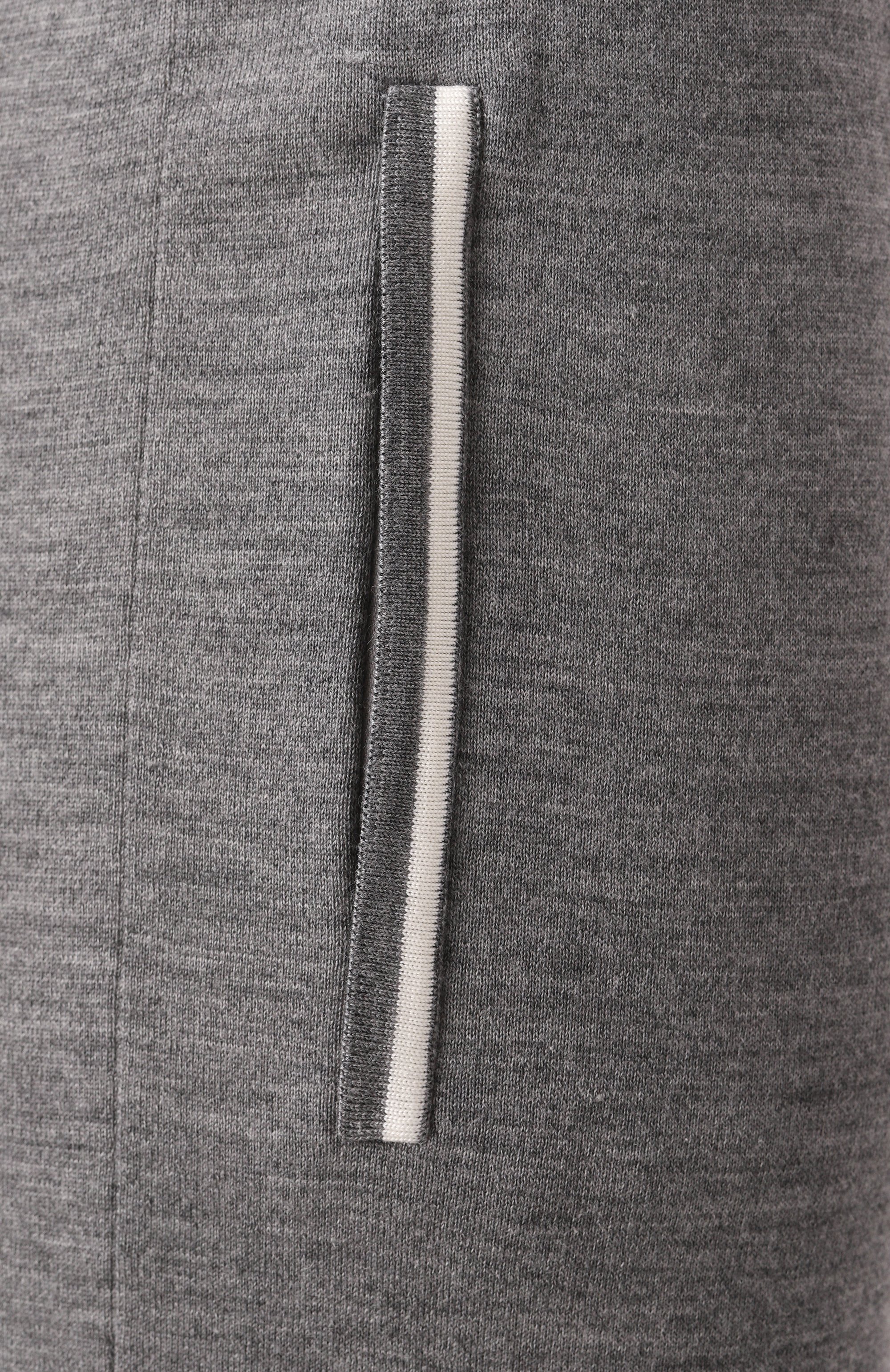 Брюки из шерсти и шелка ZILLI, арт. JSP011M0240VZDTB0, фото 6