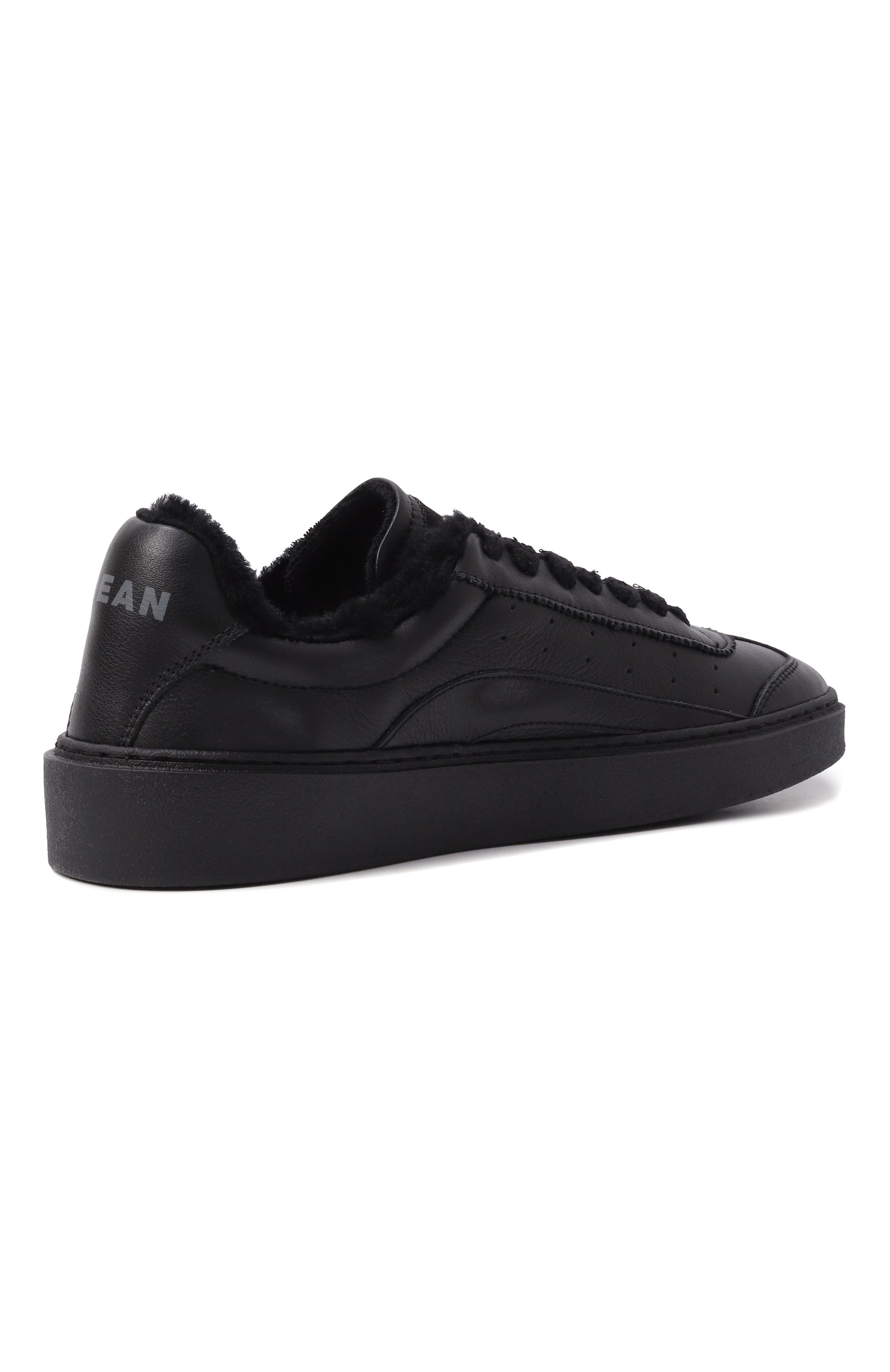 Кожаные кеды rider DSQUARED2, арт. SNW0324/01506719, фото 5