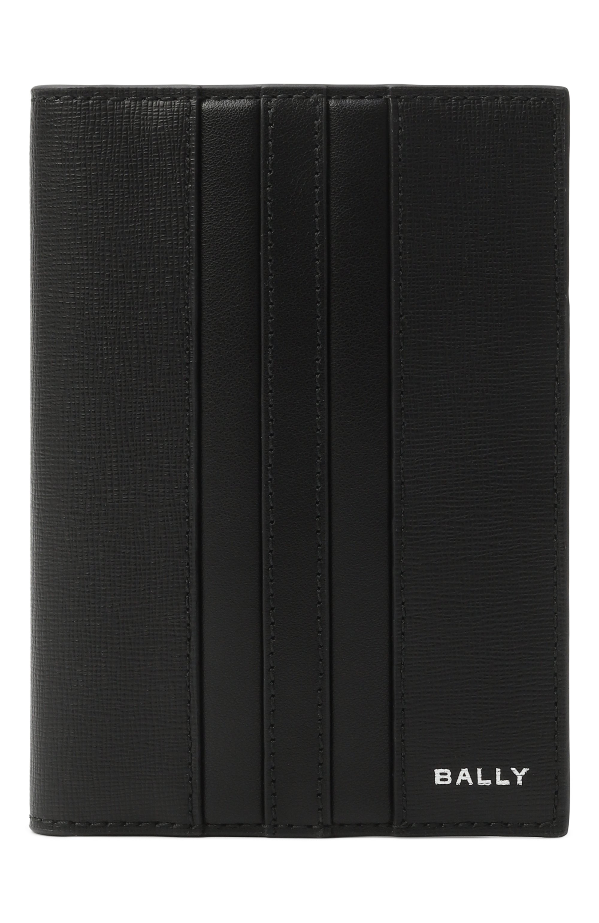 Кожаная обложка для паспорта BALLY черного цвета по цене 33450 руб., арт. MLW070/EC001, фото 1 Кожаная обложка для паспорта BALLY, арт. MLW070/EC001, фото 1