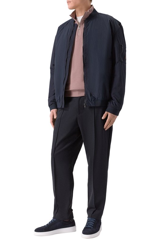 Хлопковый анорак HUGO 50525881 Розовый  50525881 Фото 2