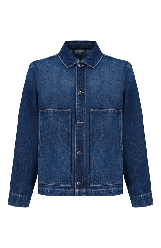 Джинсовая куртка 7 For All Mankind 7T3R0E35-1XA Синий 7T3R0E35-1XA