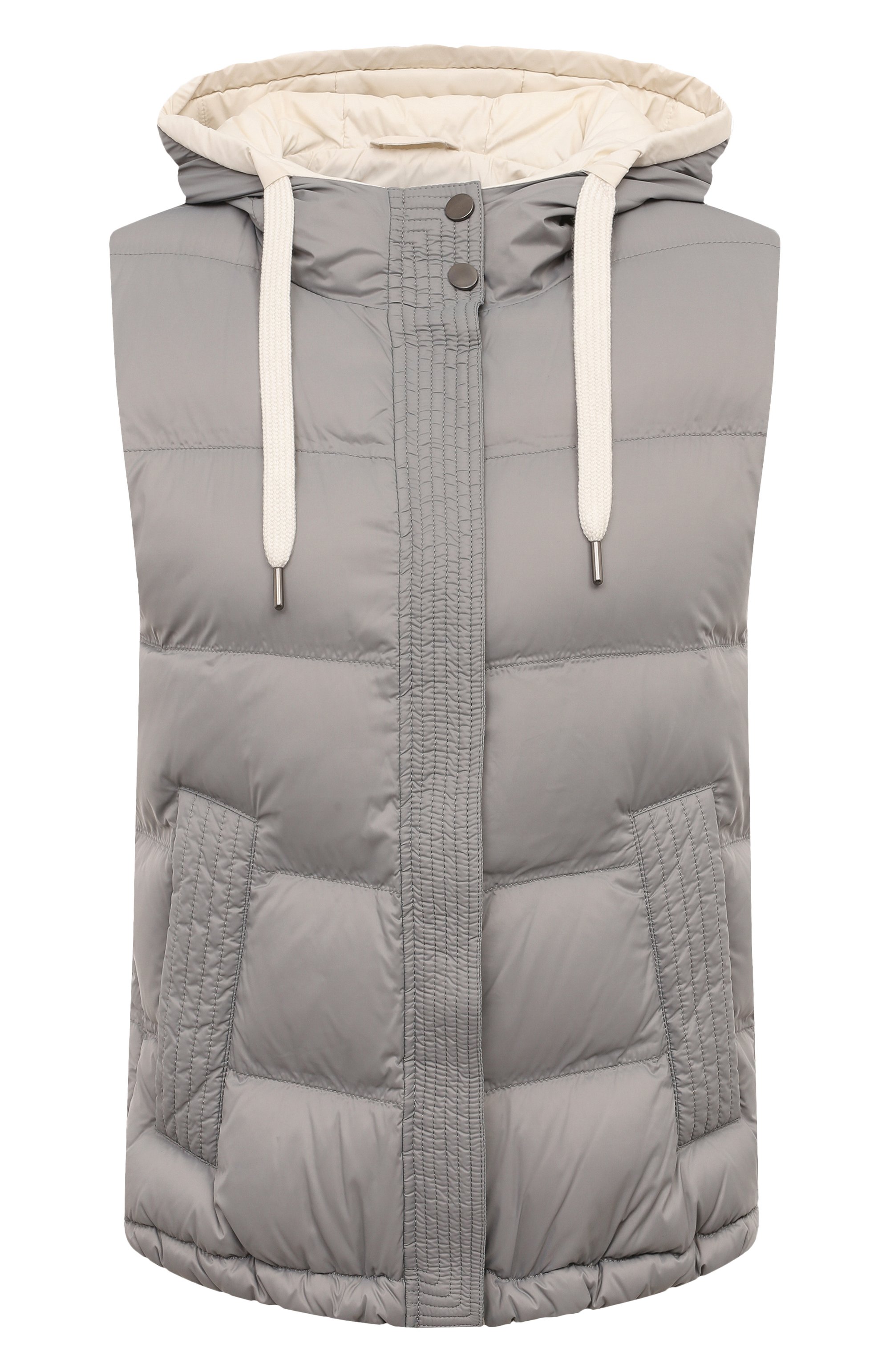 Пуховый жилет BRUNELLO CUCINELLI, арт. MR4052645, ф�ото 1