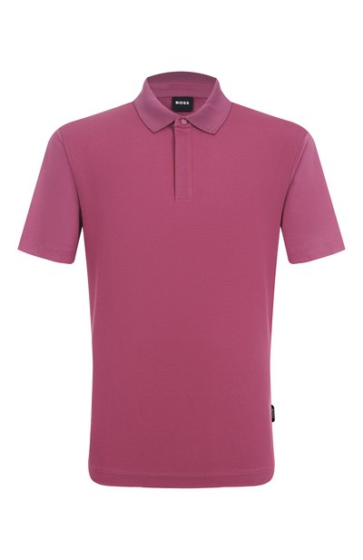 Мужское хлопковое поло BOSS, арт. 50531949