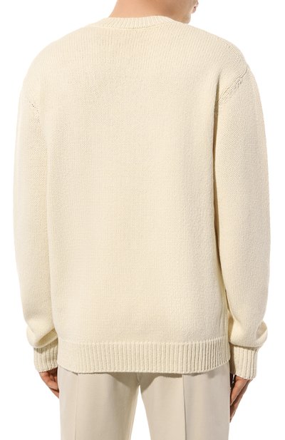 Шерстяной свитер BALMAIN, арт. BH0KD000KC88, фото 4