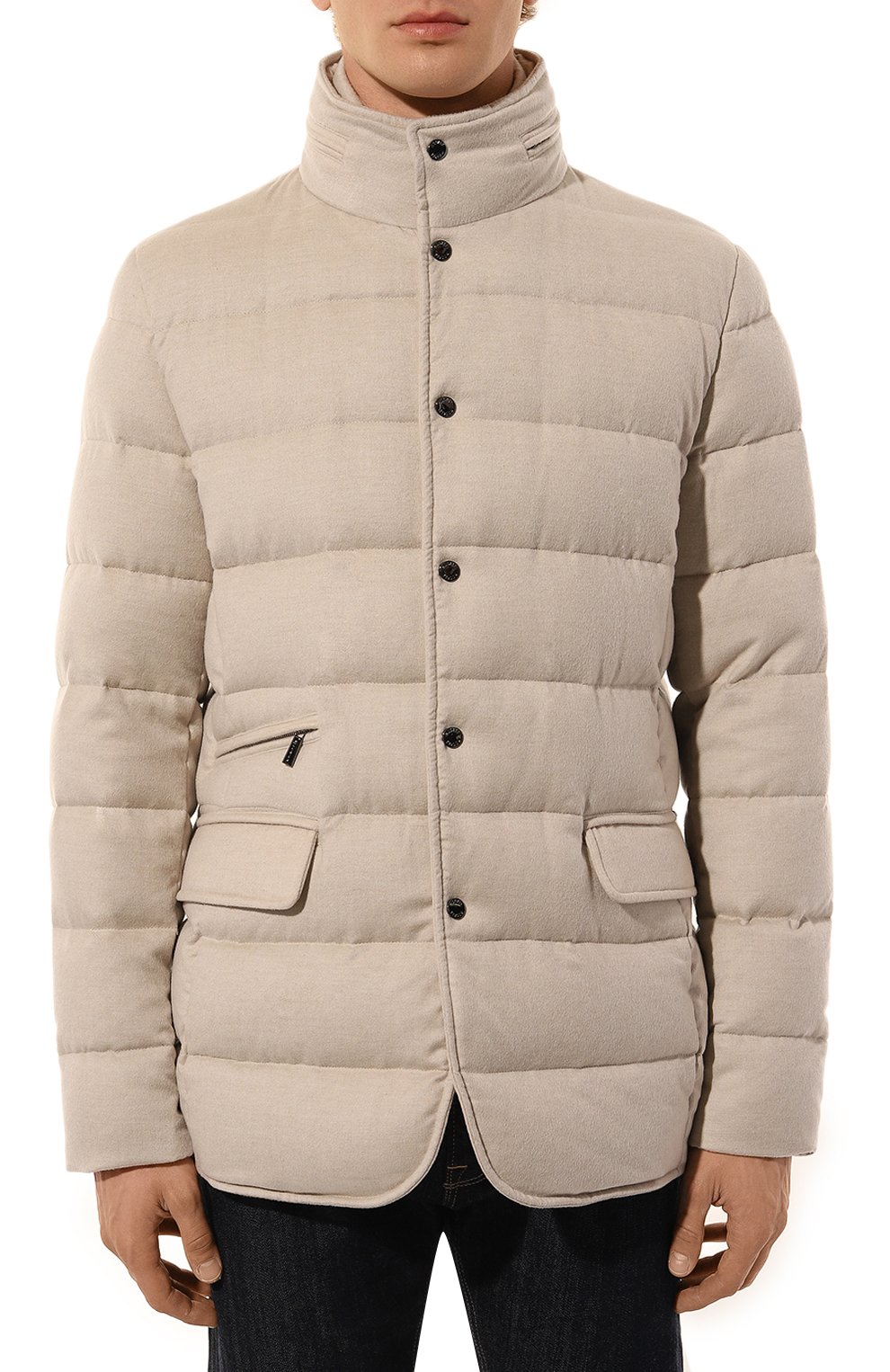 Кашемировый пуховик ilvo-il MOORER, арт. ILV0/IL, фото 3