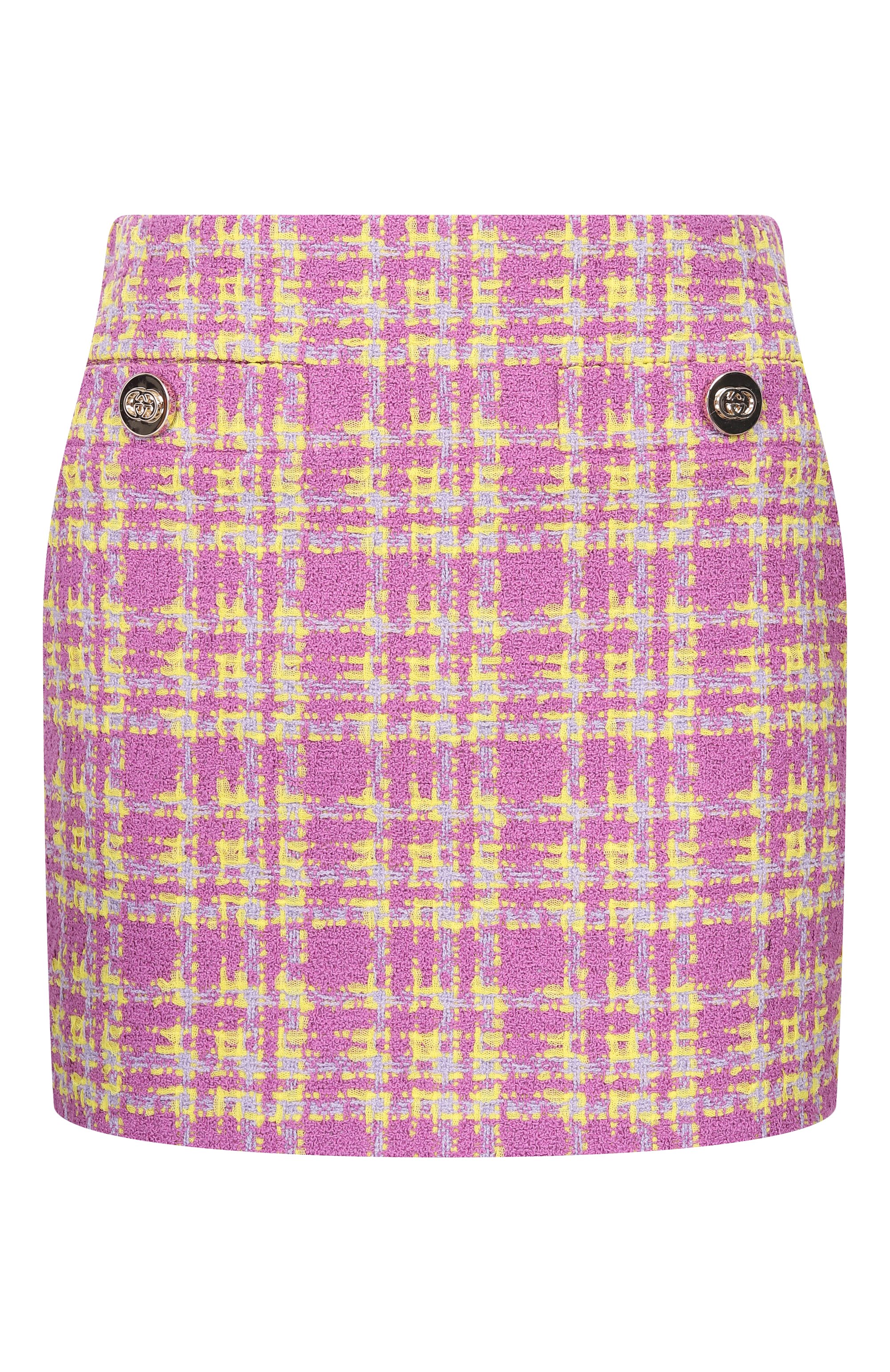 Твидовая юбка GUCCI, арт. 853017/ZAULX, фото 1