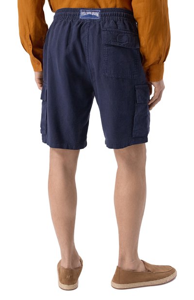 Льняные шорты VILEBREQUIN, арт. BAIE/U3U01, фото 4