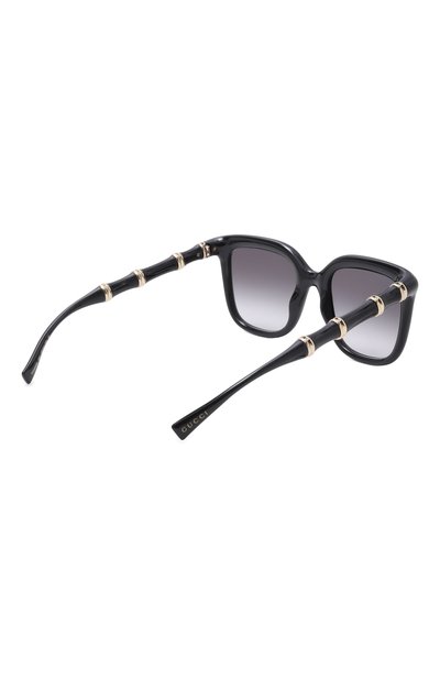Солнцезащитные очки GUCCI черного цвета по цене 48950 руб., арт. GG2058S 001, фото 4 Солнцезащитные очки GUCCI, арт. GG2058S 001, фото 4