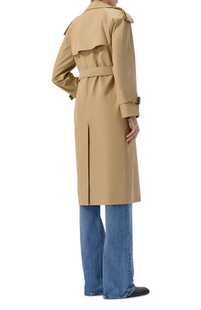 Хлопковый тренч BURBERRY, арт. 8119066, фото 4