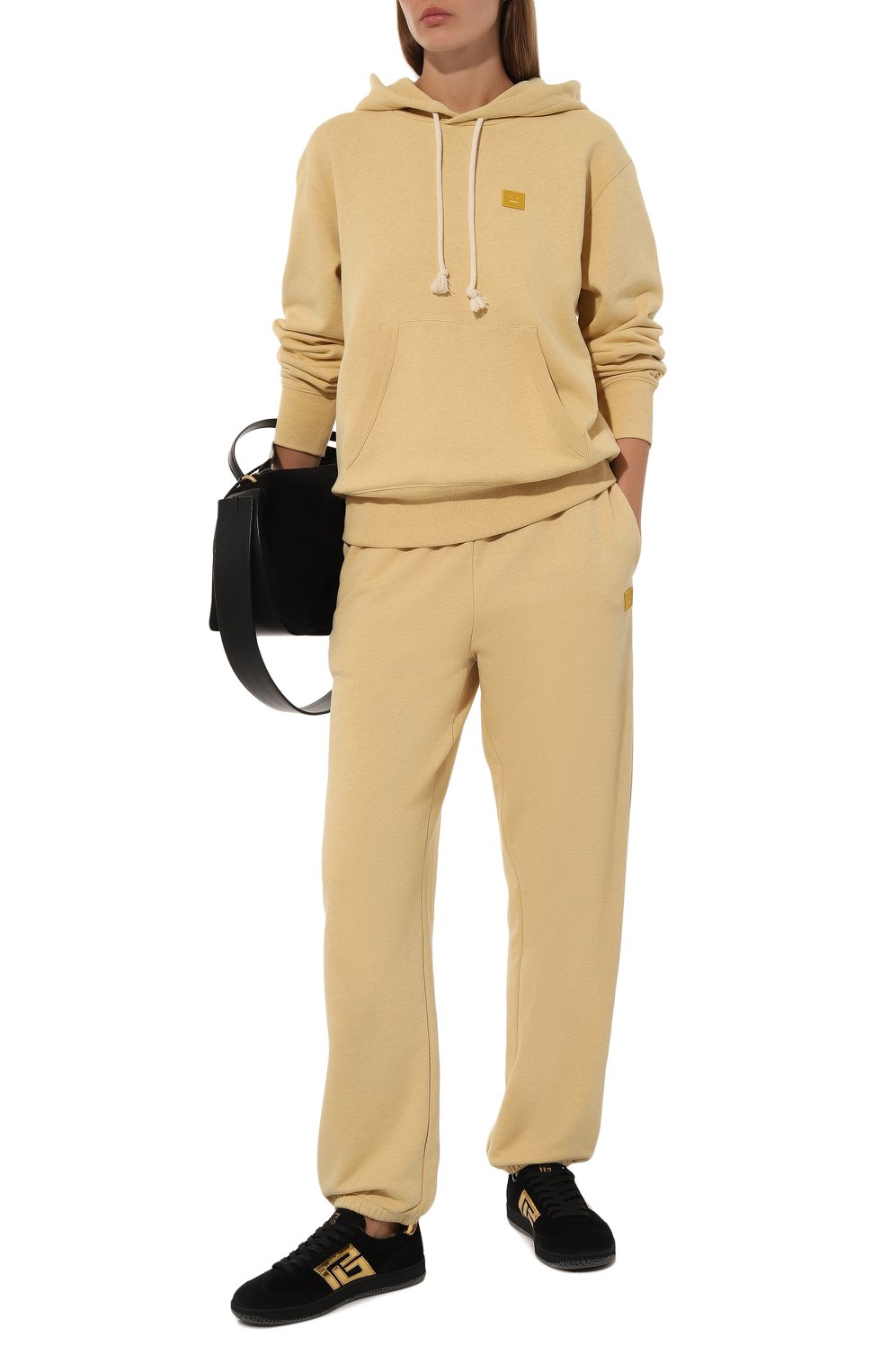 Хлопковое худи ACNE STUDIOS, арт. FA-UX-SWEA000136, фото 2