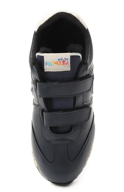 Кожаные к�россовки PREMIATA WILL BE, арт. 32M29470/LUCY V M/36-40, фото 4