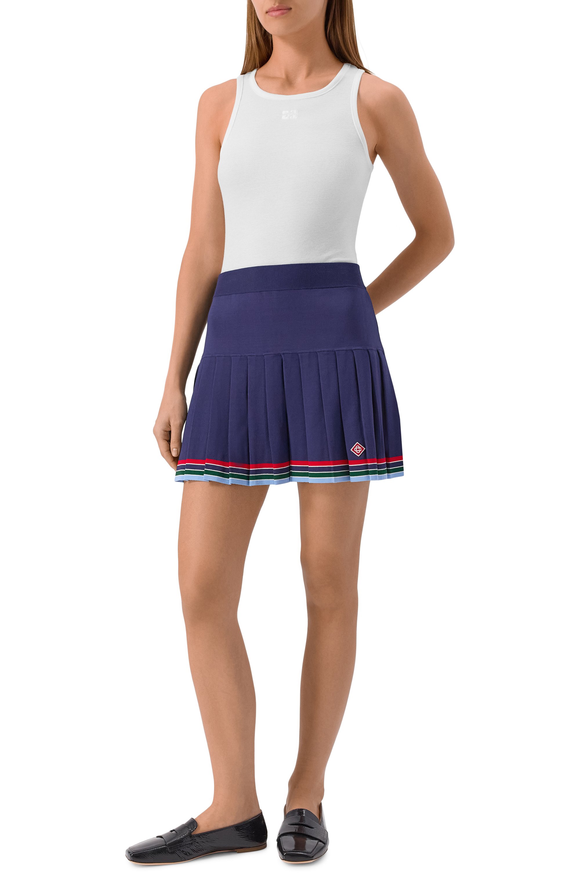 Юбка из вискозы CASABLANCA, арт. WS25-KW-983-01, фото 2