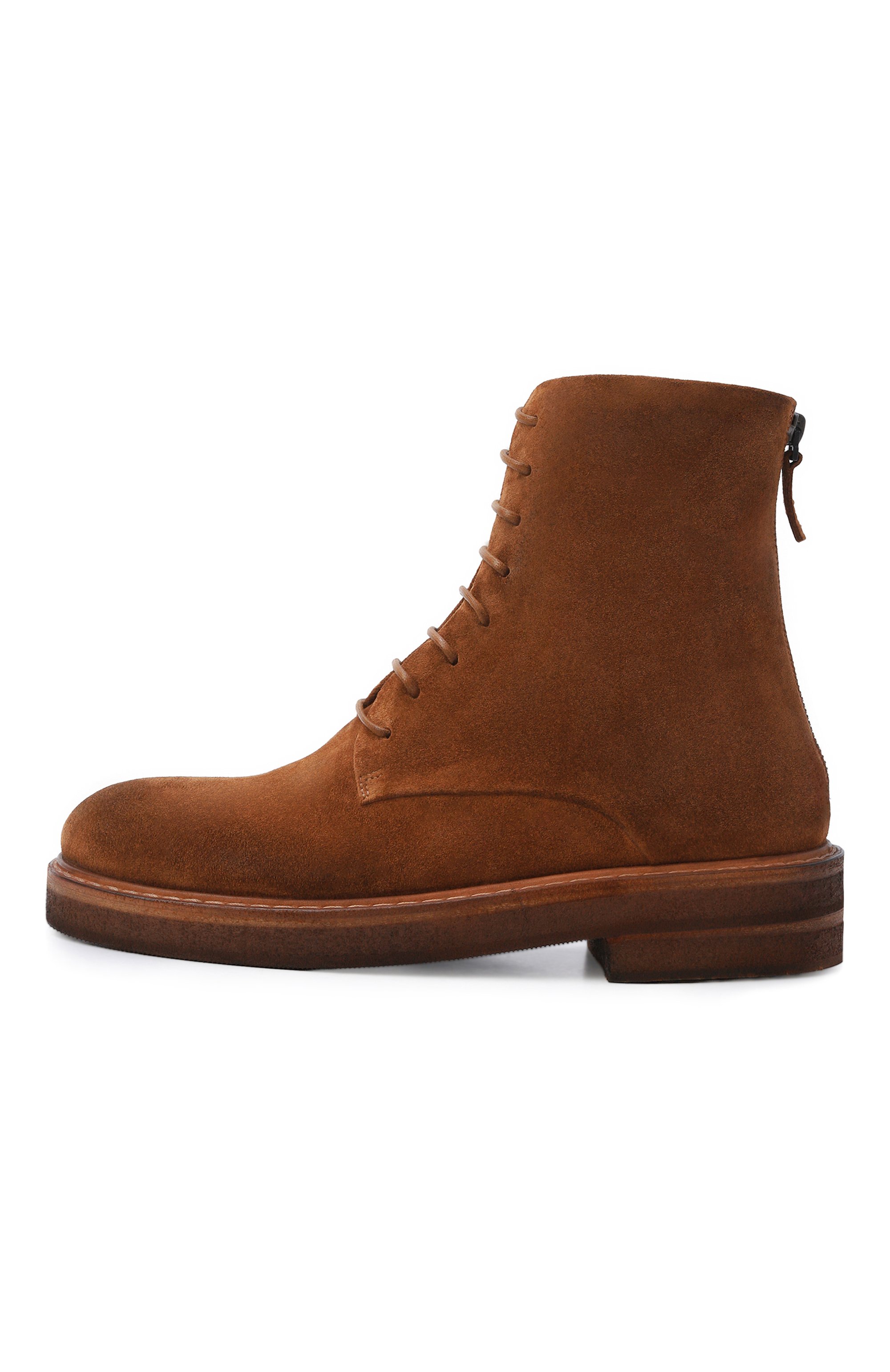 Замшевые ботинки parrucca MARSELL, арт. MW2952/P024, фото 4