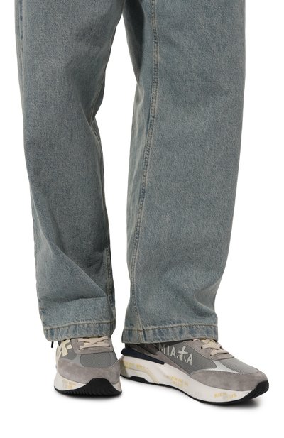 Комбинированные кроссовки moerun PREMIATA, арт. M0ERUN/VAR 6727, фото 3