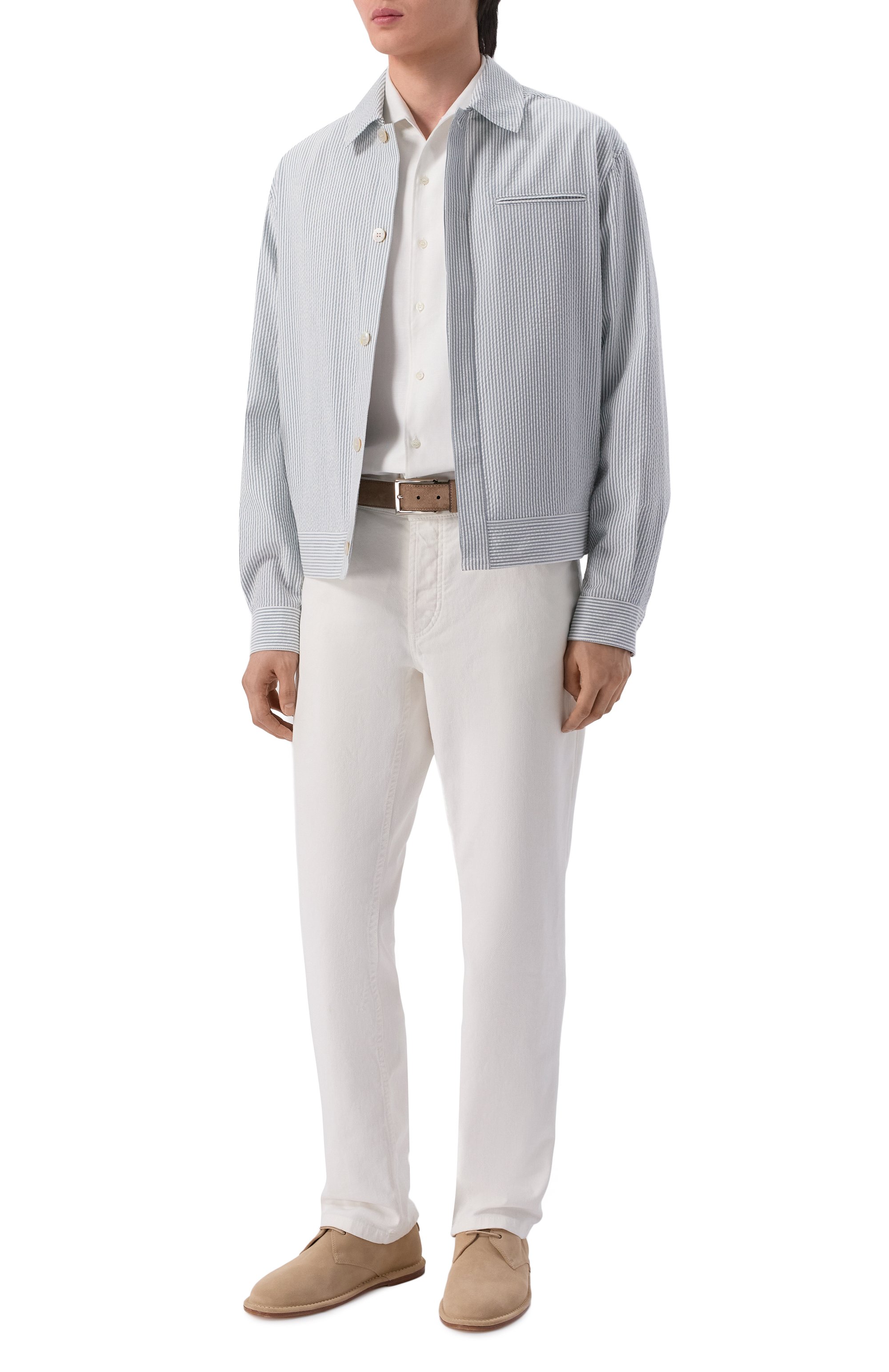 Хлопковая куртка-рубашка MVST, арт. M26.2PM.B011/F134, фото 2