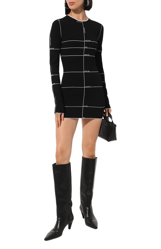 Платье из вискозы VETEMENTS 2