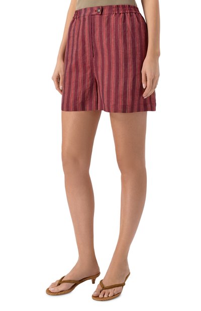 Льняные шорты 12 STOREEZ, арт. 137562, фото 3