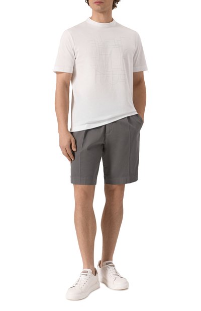 Хлопковая футболка CANALI, арт. T0806P/MJ02254, фото 2