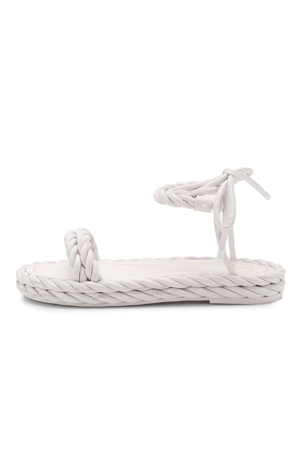 Кожаные сандалии rockstud the rope VALENTINO, арт. TW0S0Y17/GWJ, фото 3