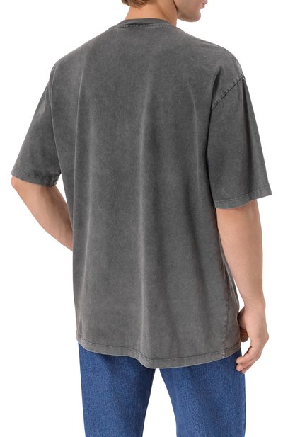 Хлопковая футболка DIEGO VENTURINO, арт. DVTS0GSTQ, фото 4