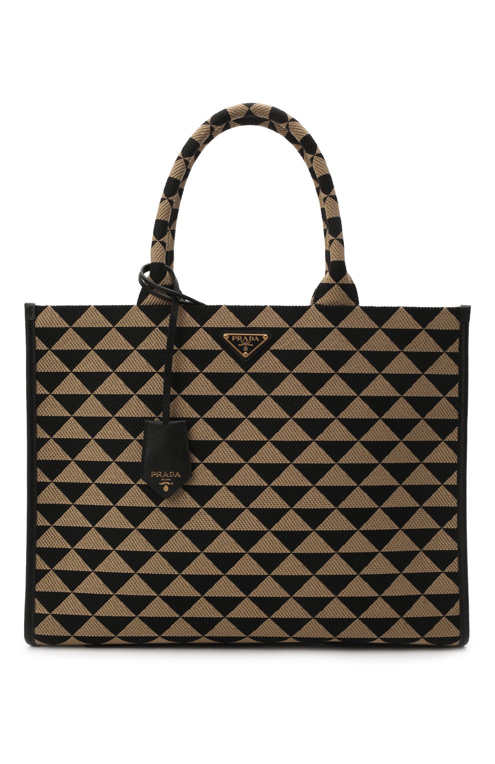 Сумка-тоут symbole large PRADA, арт. 1BA356-2FKL-F0Y30-OOO, фото 9