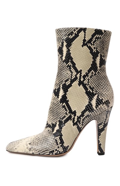 Кожаные ботильоны belle 100 PARIS TEXAS, арт. PX1559/XPRPT, фото 4