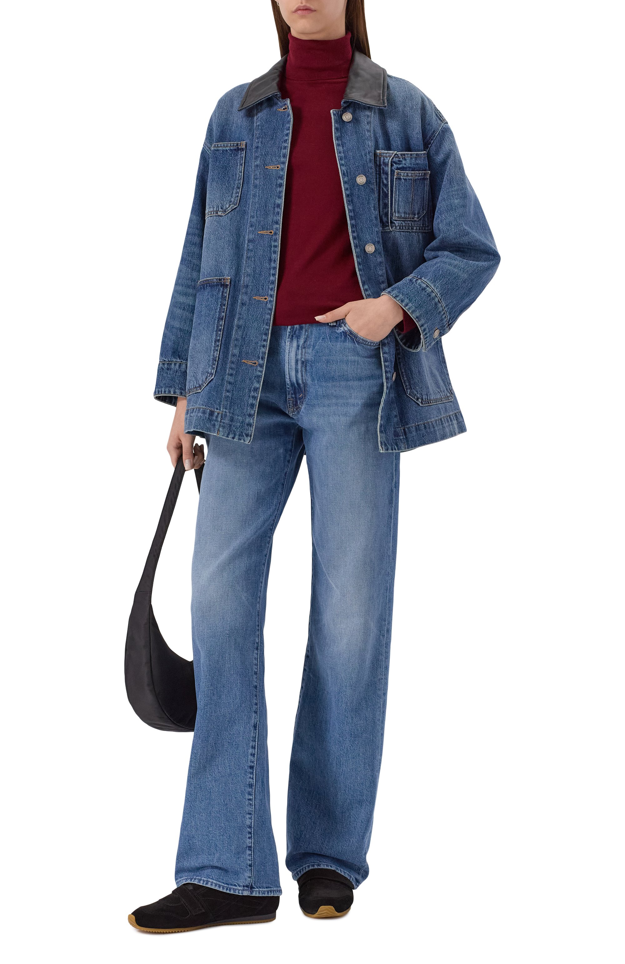 Шерстяная водолазка ALLUDE, арт. 255/64012, фото 2