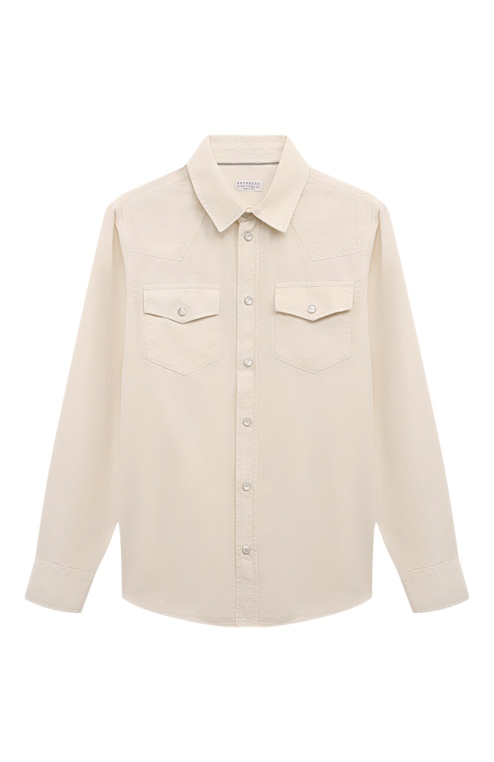 Вельветовая рубашка BRUNELLO CUCINELLI, арт. BL688C360C, фото 1