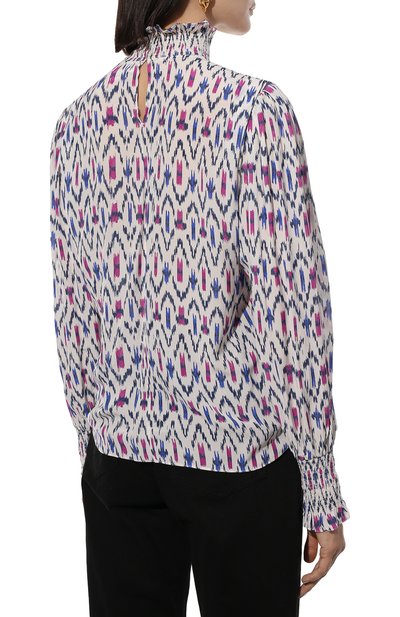 Блузка из вискозы ISABEL MARANT ETOILE, арт. HT1497-22P029E/Y0SHI, фото 4