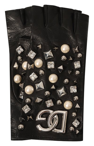 Кожаные перчатки DOLCE & GABBANA, арт. BF0212/AD460, фото 1