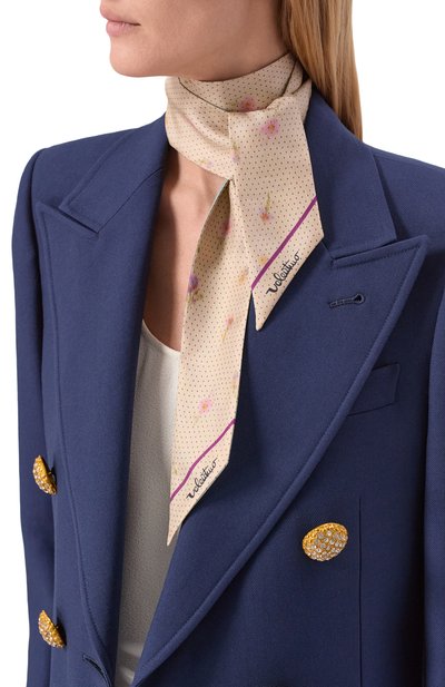 Женский шелковый шарф-твилли VALENTINO, арт. 8W2E6017/JJA